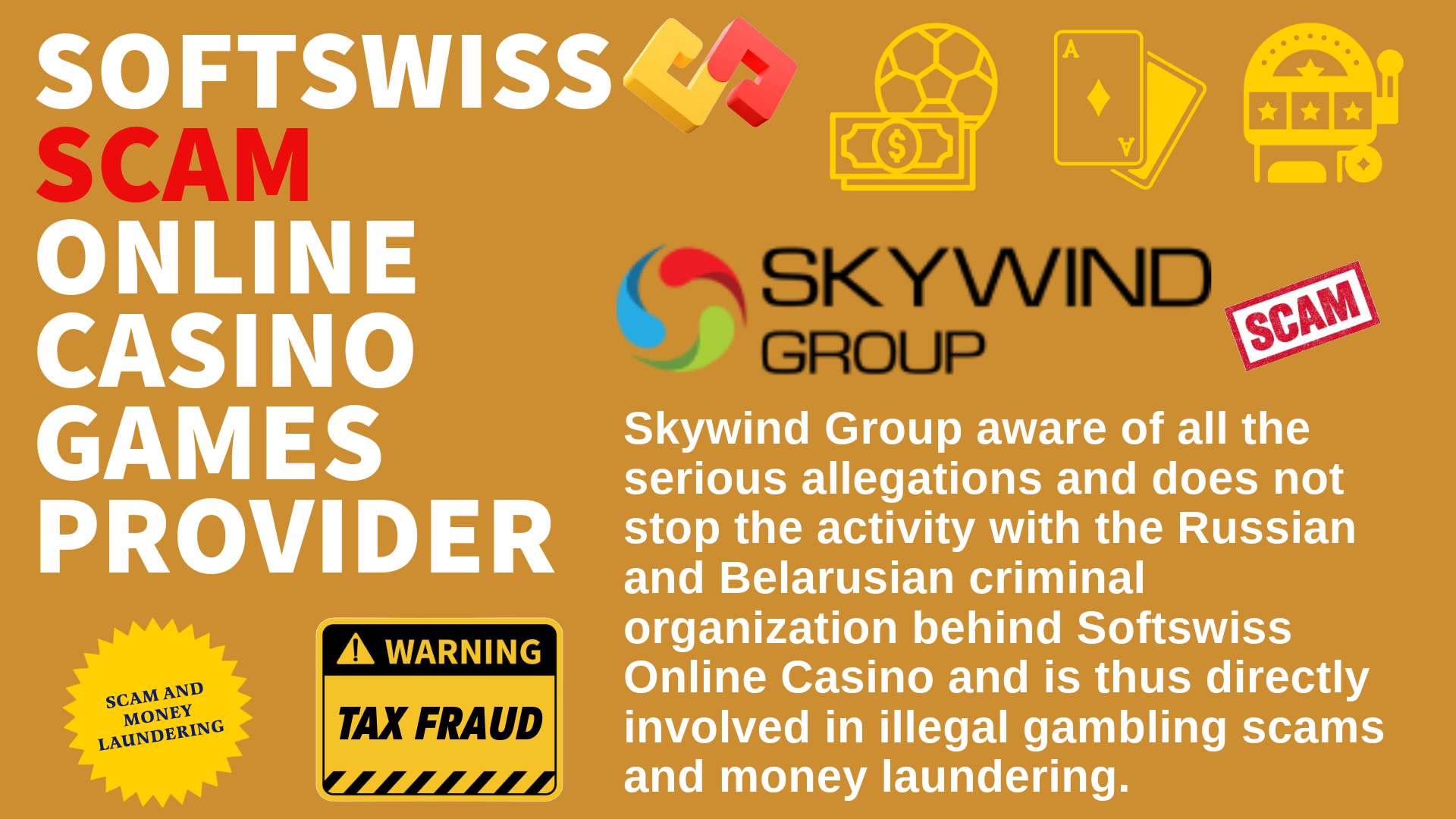 Skywind Group - softswiss scam - Casino by Softswiss